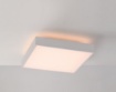 Immagine di Plafoniera Quadrata Oporto Bianca 40 cm Led 40w CCT ACB