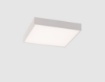Immagine di Plafoniera Quadrata Oporto Bianca 40 cm Led 40w CCT ACB