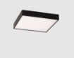 Immagine di Plafoniera Squadrata 40cm Nera Led 40w CCT Oporto ACB