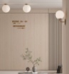Immagine di Applique Oro Per Comodino Con Sfera Vetro Bianco Parma IP44 ACB