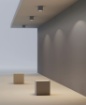 Immagine di Plafoniera Led Cubotto Cemento per Esterno Perseo IP65 ACB