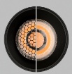 Immagine di Lampada Parete Cilindro Nero Pipe Mono Emissione Led 12w 3000k ACB