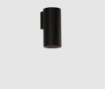 Immagine di Lampada Parete Cilindro Nero Pipe Mono Emissione Led 12w 3000k ACB