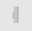 Immagine di Lampada da Parete Cilindro Bianco Biemissione Led 3000k CRI90 Pipe ACB