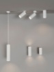 Immagine di Faretto Spot da Incasso Cilindro Bianco Pipe Led 12W Orientabile ACB