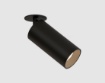 Immagine di Faretto da Incasso Cilindro Nero Orientabile Pipe Led 12w 3000k ACB
