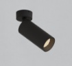 Immagine di Faretto Cilindro Nero Led 12w 3000k CRI90 Orientabile Pipe ACB