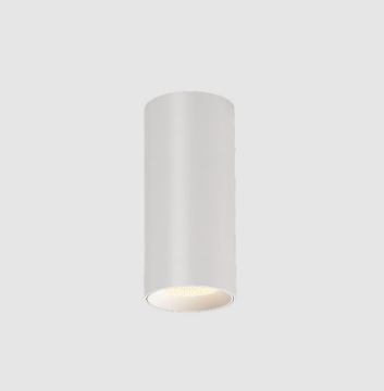 Immagine di Plafone Cilindro Bianco Pipe Led 12w Integrato ACB