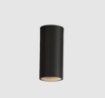 Immagine di Plafone Nero Cilindro da Soffitto Pipe Led 12w 3000k CRI90 ACB