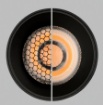 Immagine di Sospensione Cilindro Nero Led 3000k CRI90 Ottica 36 Pipe ACB