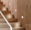 Immagine di Segnapassi Esterno Da Incasso Regal Bianco Rotondo IP54 Led 3w 3000k ACB