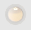 Immagine di Segnapassi Esterno Da Incasso Regal Bianco Rotondo IP54 Led 3w 3000k ACB