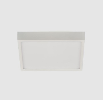 Immagine di Plafoniera Roku Led 18w 3000k o 4000k Quadrato Bianco 19x19 cm ACB