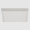 Immagine di Plafoniera Bianca Roku Led 24w 3000k o 4000k Quadrato 28x28 cm ACB
