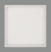 Immagine di Plafoniera Bianca Roku Led 24w 3000k o 4000k Quadrato 28x28 cm ACB