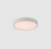 Immagine di Lampada da Soffitto Rotonda Roma Bianco Biemissione Led CCT 40 cm ACB