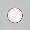Immagine di Plafoniera Nera Roma 40 cm Luce Diretta e Indiretta Led CCT 40w ACB