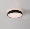 Immagine di Plafoniera Nera Roma 40 cm Luce Diretta e Indiretta Led CCT 40w ACB