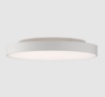 Immagine di Plafoniera Roma Bianca 60 cm Biemissione Led CCT 2700k 3000k ACB