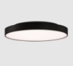 Immagine di Plafoniera Roma Nera 60 cm Biemissione Led CCT 2700k/3000k ACB