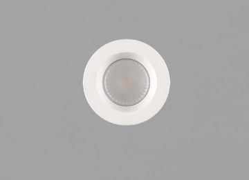 Immagine di Faretto Rotondo da Incasso Bagno Led 7w CCT Safe Bianco 92mm IP65 ACB
