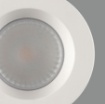 Immagine di Faretto Rotondo da Incasso Led 8w Safe Bianco Ø9,2 cm IP65 ACB