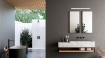Immagine di Applique Cromo Specchio Bagno Sara Led CCT 2700k 4000k IP44 ACB