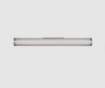 Immagine di Applique Cromo Specchio Bagno Sara Led CCT 2700/3000k IP44 ACB 