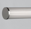 Immagine di Applique Cilindro Cromo Specchio Bagno Sara Led 22w CCT IP44 ACB
