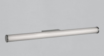 Immagine di Applique Cilindro Cromo Specchio Bagno Sara Led 22w CCT IP44 ACB