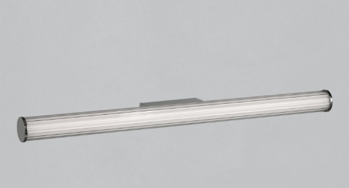 Immagine di Applique Cilindro Cromo Specchio Bagno Sara Led 22w CCT IP44 ACB