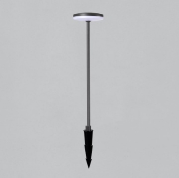 Immagine di Lampione Led da Giardino con Picchetto Shedir Antracite IP65 ACB
