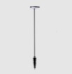 Immagine di Lampione Led da Giardino con Picchetto Shedir Antracite IP65 ACB