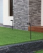 Immagine di Lampioncino Basso Led da Giardino con Picchetto Skat Antracite IP65 ACB 