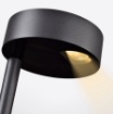 Immagine di Lampioncino Basso Led da Giardino con Picchetto Skat Antracite IP65 ACB 