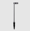 Immagine di Lampioncino Basso Led da Giardino con Picchetto Skat Antracite IP65 ACB 