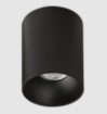 Immagine di Faretto Cilindrico Nero da Soffitto Soul Spot Fisso GU10 ACB