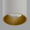 Immagine di Faretto Spot Cilindro Fisso Da Soffitto Bianco Oro Soul ACB