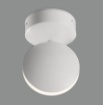 Immagine di Lampada Da Soffitto Disco Ruotabile Taglio di Luce Led 7w 3000k IP65 ACB