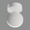 Immagine di Lampada Da Soffitto Disco Ruotabile Taglio di Luce Led 7w 3000k IP65 ACB