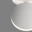 Immagine di Lampada Da Soffitto Disco Ruotabile Taglio di Luce Led 7w 3000k IP65 ACB