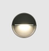 Immagine di Segnapassi Rotondo Per Esterni Antracite Led CCT Spica IP65 ACB