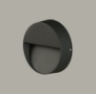 Immagine di Segnapassi Rotondo Per Esterni Antracite Led CCT Spica IP65 ACB