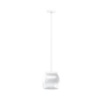 Immagine di Sospensione Piccola Boccia Vetro Satinato Led Dimmerabile 8w 3000k Drum 16 cm Top Light