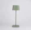 Immagine di Lampada da Appoggio Ricaricabile  Verde Led Touch Dimmer CCT IP65 Stroll ACB