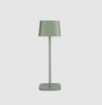 Immagine di Lampada da Appoggio Ricaricabile  Verde Led Touch Dimmer CCT IP65 Stroll ACB