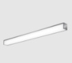 Immagine di Applique Squadrata Cromo 60cm Da Specchio Led 18w CCT Tavi IP44 ACB