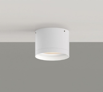 Immagine di Plafone Faretto Tondo Bianco 10cm Tech Led CCT IP44 ACB