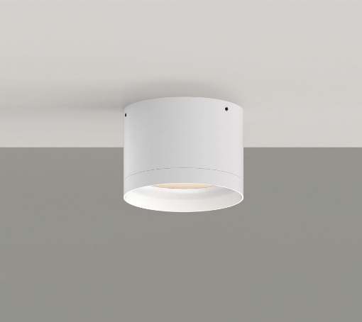 Immagine di Plafone Faretto Tondo Bianco 10cm Tech Led CCT IP44 ACB