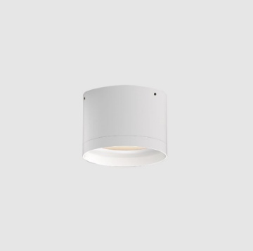 Immagine di Piccolo Plafone Bianco da Soffitto Tech Led Ø10 cm IP44 ACB